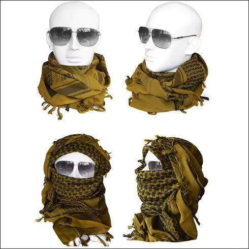 Palestinian keffiyeh scarf, also called kaffiyeh, showcasing classic authentic palestine patterns, symbolizing palestinian cultural heritage and resistance arab headscarf for men and women